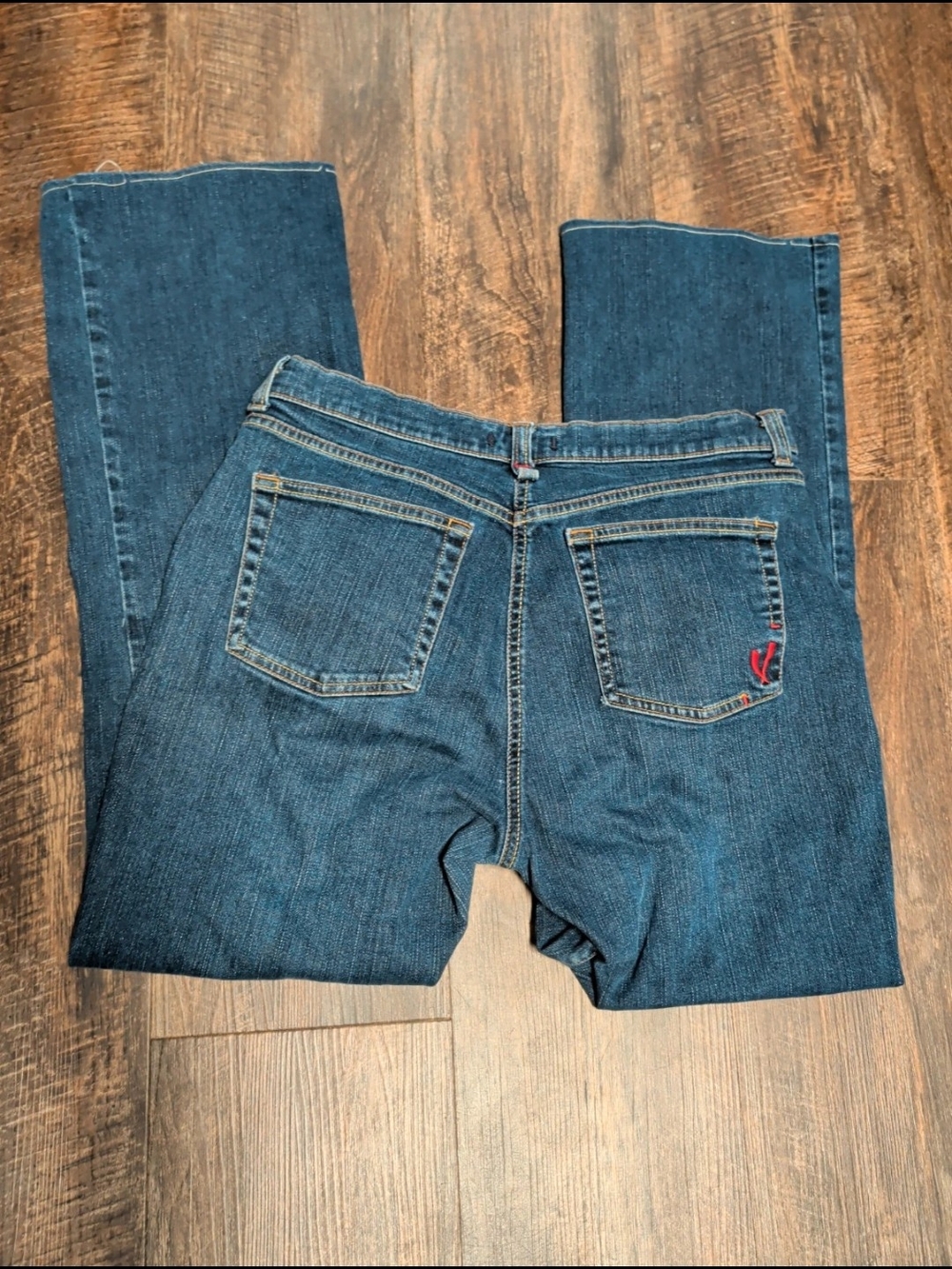 Vanilia "Anja" Jeans – Made in Italy – Size US 10/12 (EU 42)